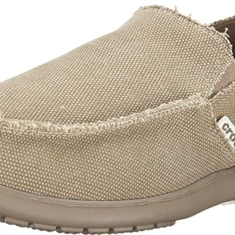 CROCS MEN’S SANTA CRUZ SLIP-ON LOAFERS - Size 10